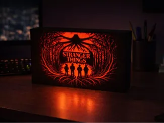 Stranger Things Lightbox