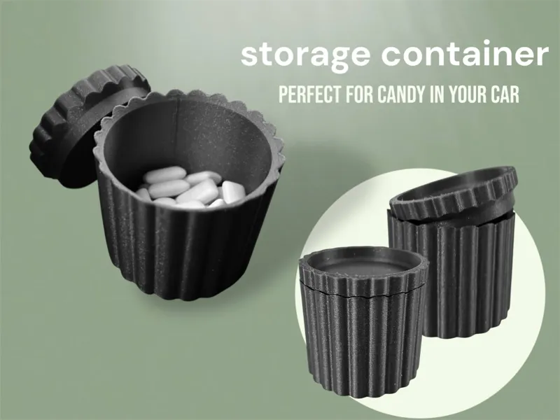 Small Storage container with Lid