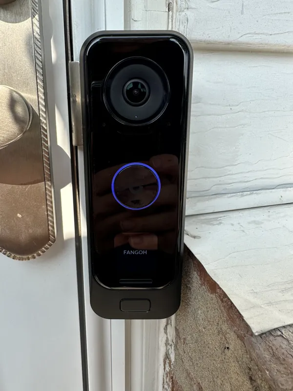 Ubiquiti Unifi G4 Doorbell Pro PoE Kit Wedge Mount