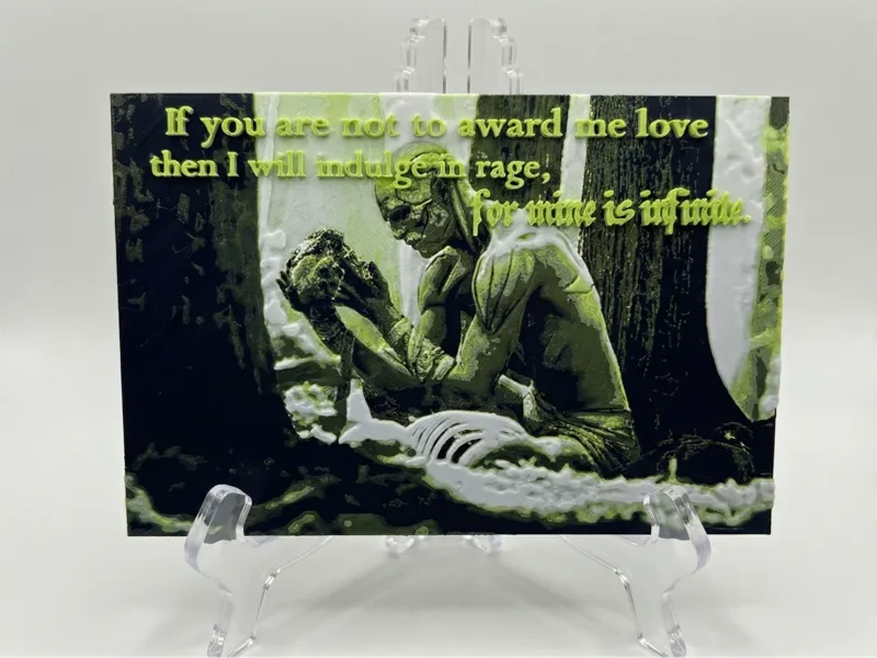 Frankenstein Chroma Canvas