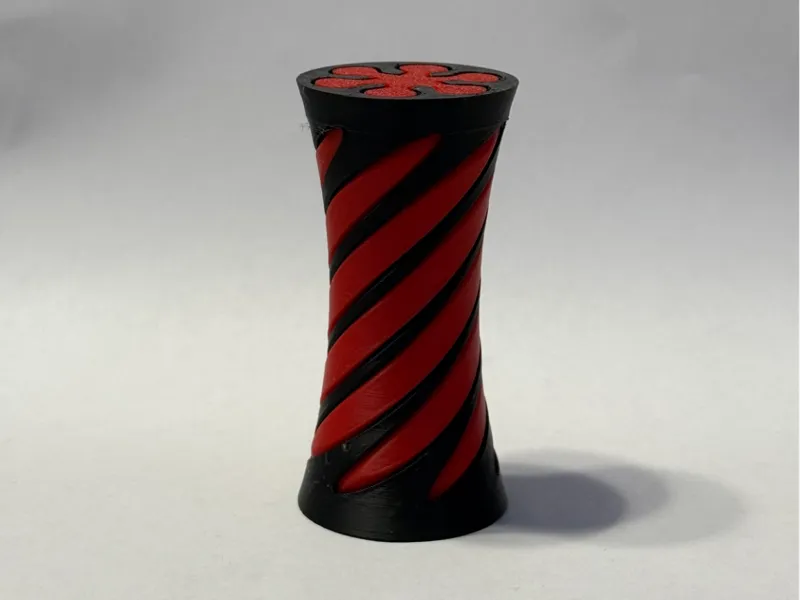 Spiral Hourglass Cyclone Fidget