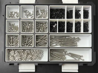 M3/M2 Screw Box