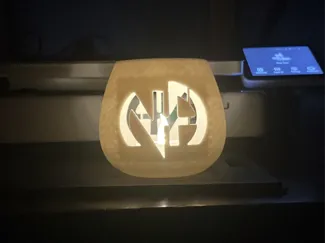 Narcotics Anonymous Tealight Holder (electric)