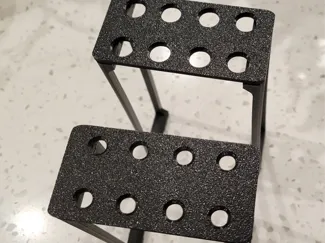 Gridfinity Screwdriver Stand With Larger Holes