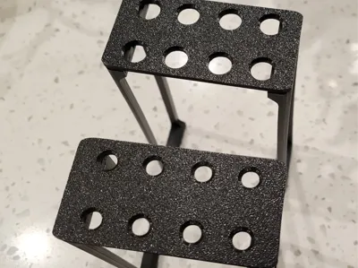 Gridfinity Screwdriver Stand With Larger Holes