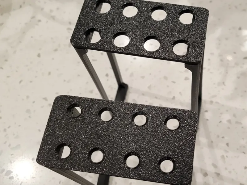 Gridfinity Screwdriver Stand With Larger Holes