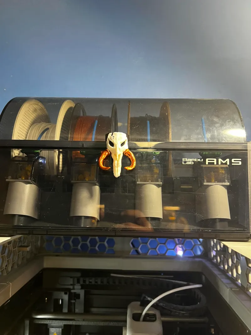 Mandalorian Bambu AMS handle