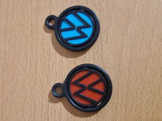 VW Schlüsselanhänger