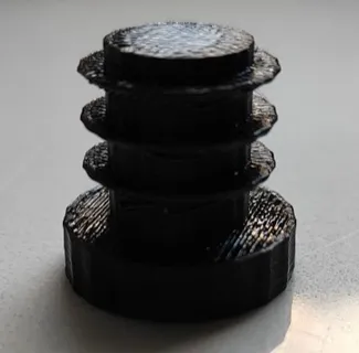 PETG Inserts For Furniture Legs Feet Caps