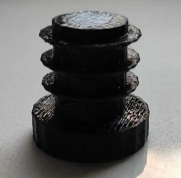 PETG Inserts For Furniture Legs Feet Caps