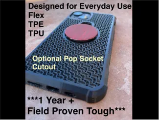 iPhone 13/14 Case, TPU, optional Popsocket cutout