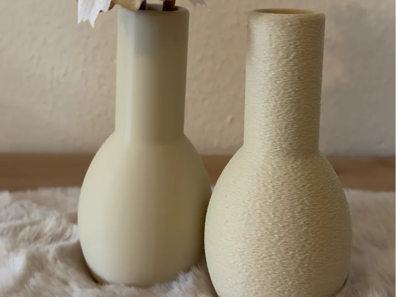 Design Vase im minimalistischen Stil