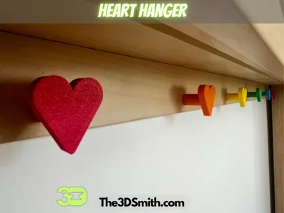 Heart Hanger