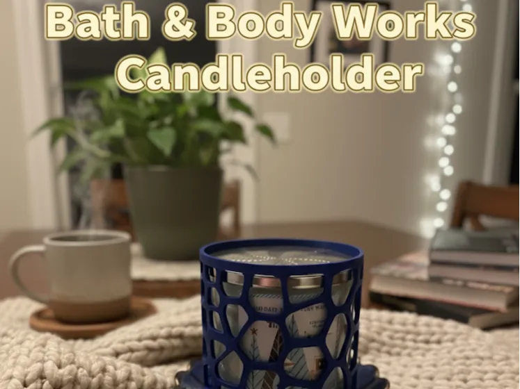 Bath and Body Works Candlewick Holder