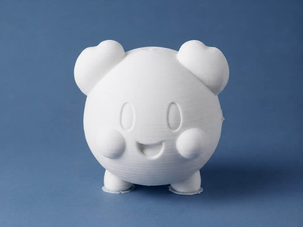 Chibi Kirby the Round Companion 3D model by bonowski.