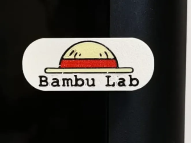 maniglia per bambulab P1S tema One Piece