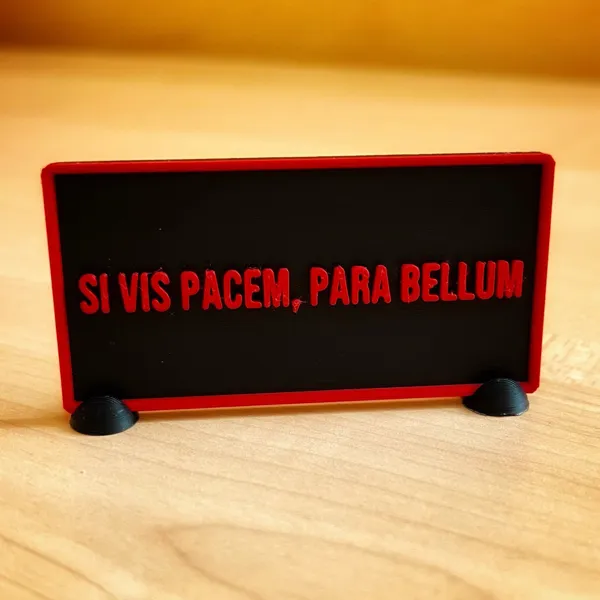 Petits panneaux décoratifs pour bureau