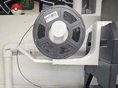 External spool holder