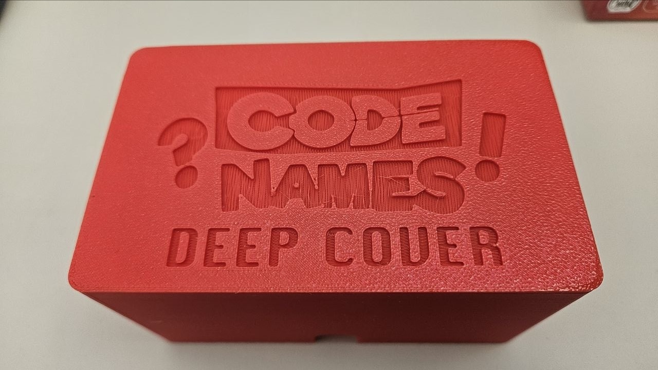 Miniatura 4 do modelo 3D Travel Box for Codenames