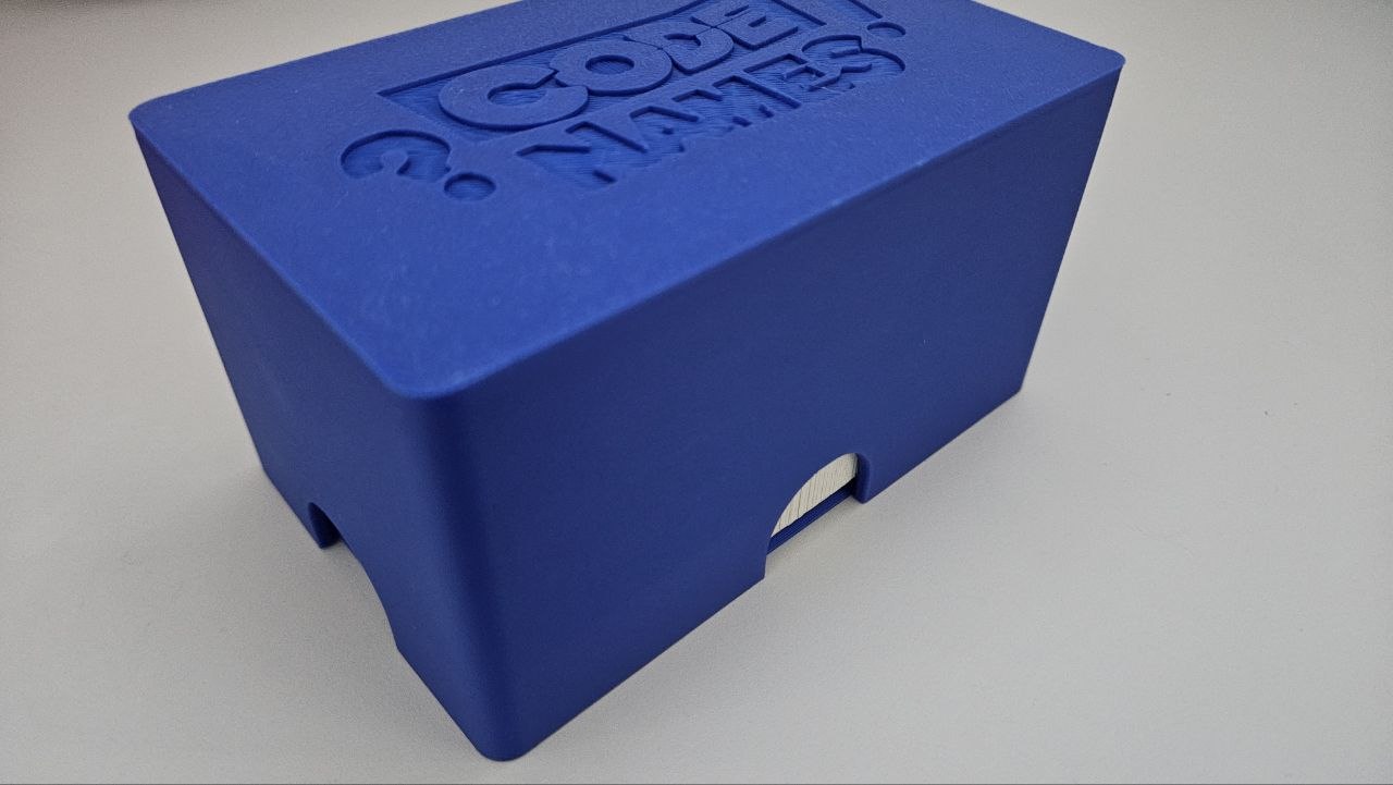 Miniatura 3 do modelo 3D Travel Box for Codenames