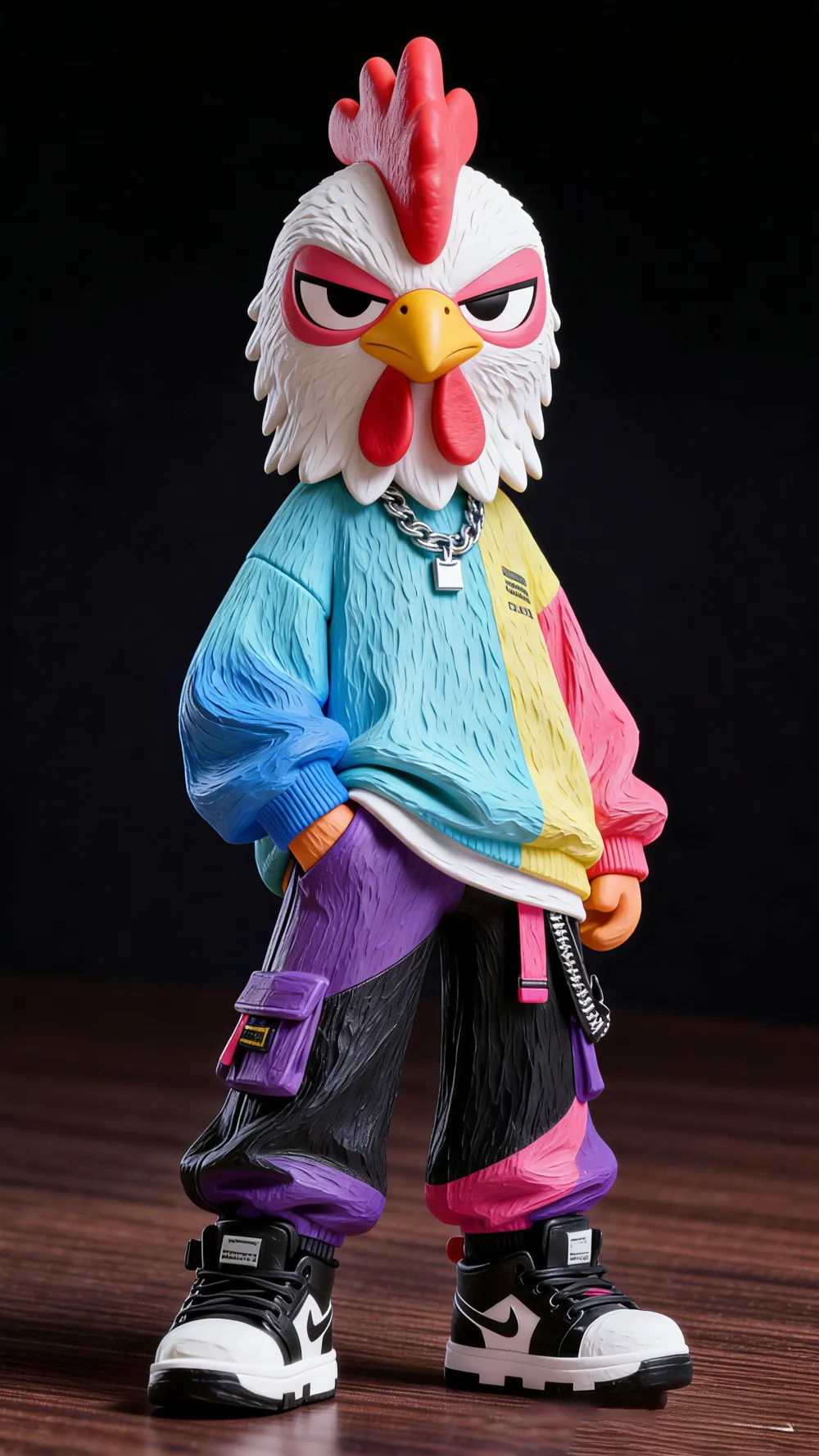 Trendy Play Series・Chicken「Chicken」 - Free 3D Print Model - MakerWorld