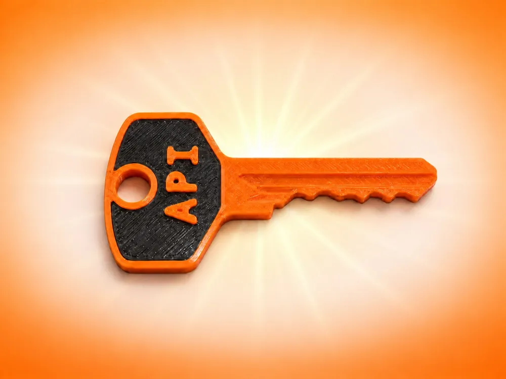 API Keys - Free 3D Print Model - MakerWorld