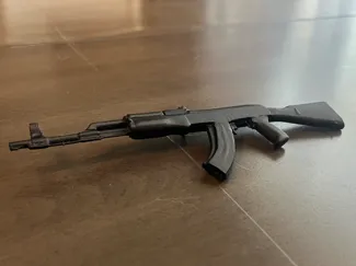 AK 47 Realistic Prop Model