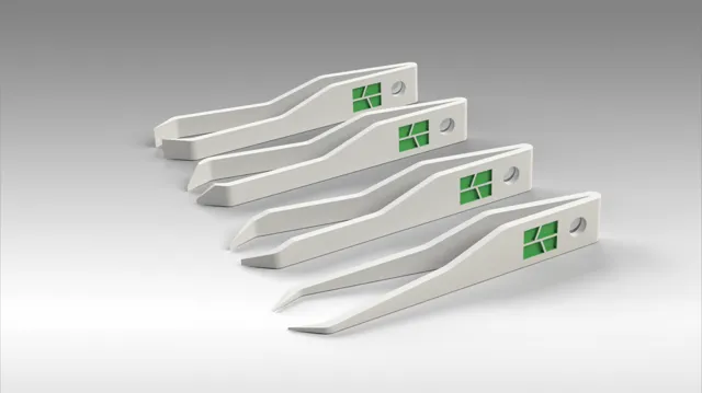 Tweezer - Set of 4