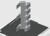 0.4mm, Vertical print for strength, supports needed