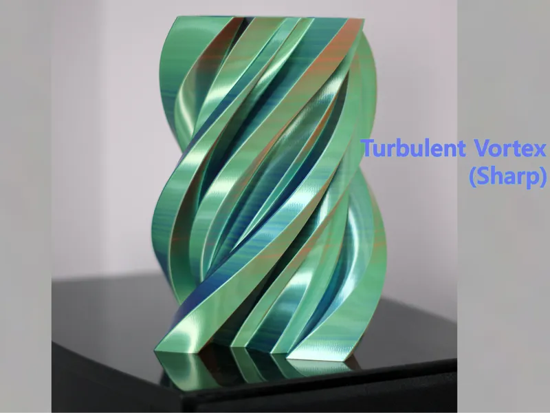Turbulent Vortex (Sharp)