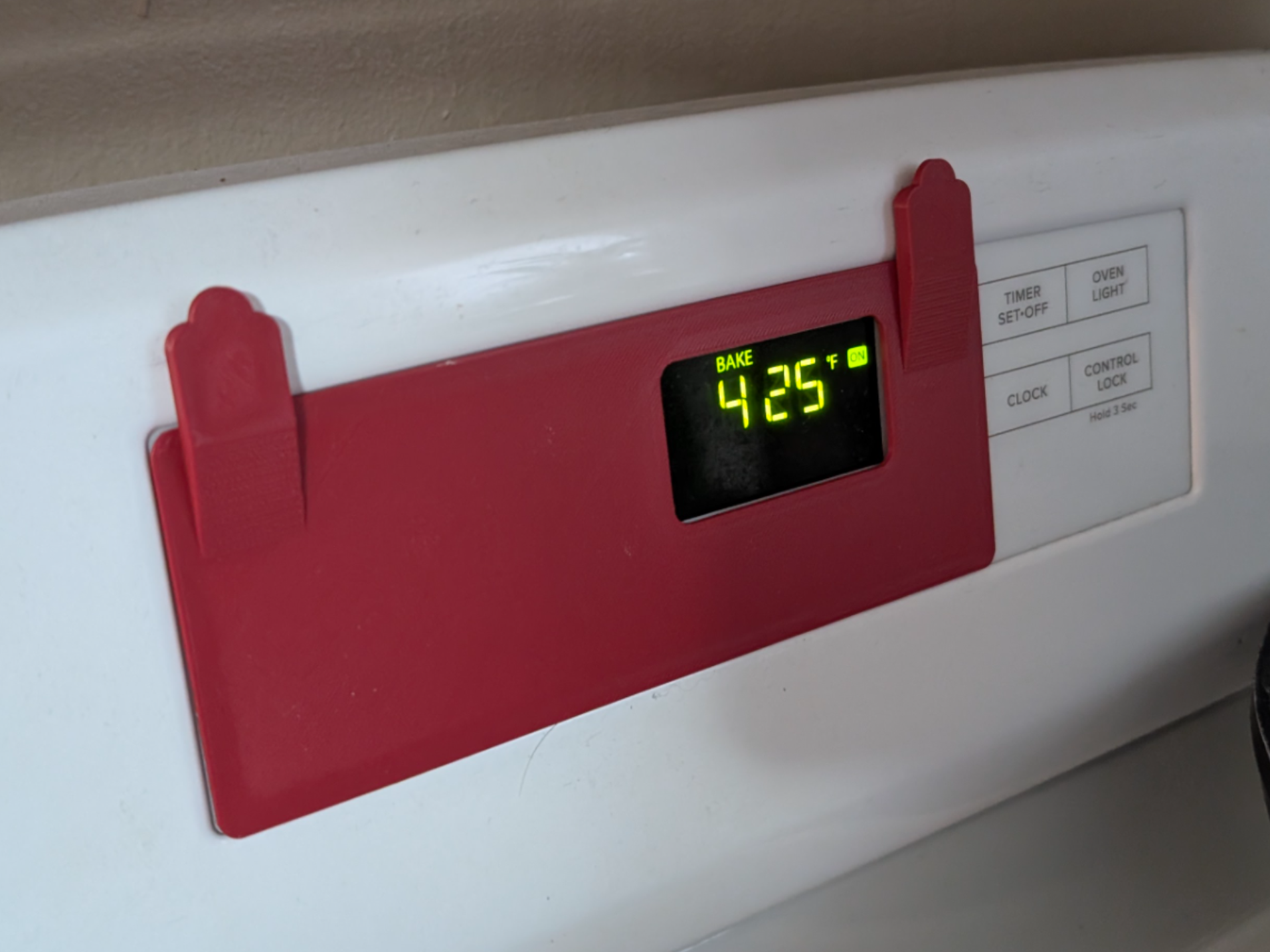 Oven Controls Cover, Magnetic