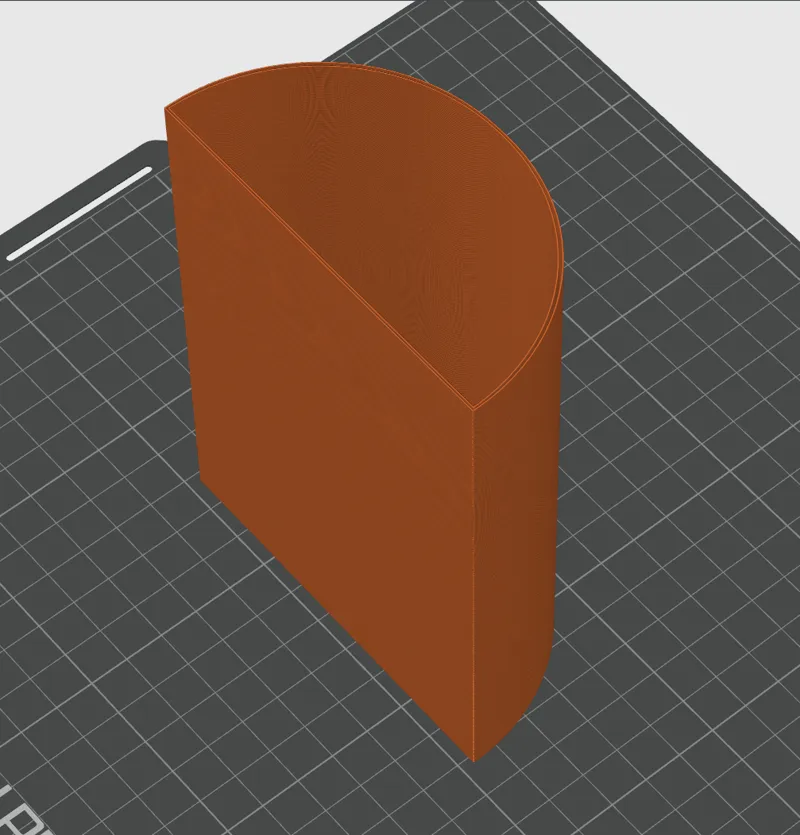Filament waste bin (without screws)