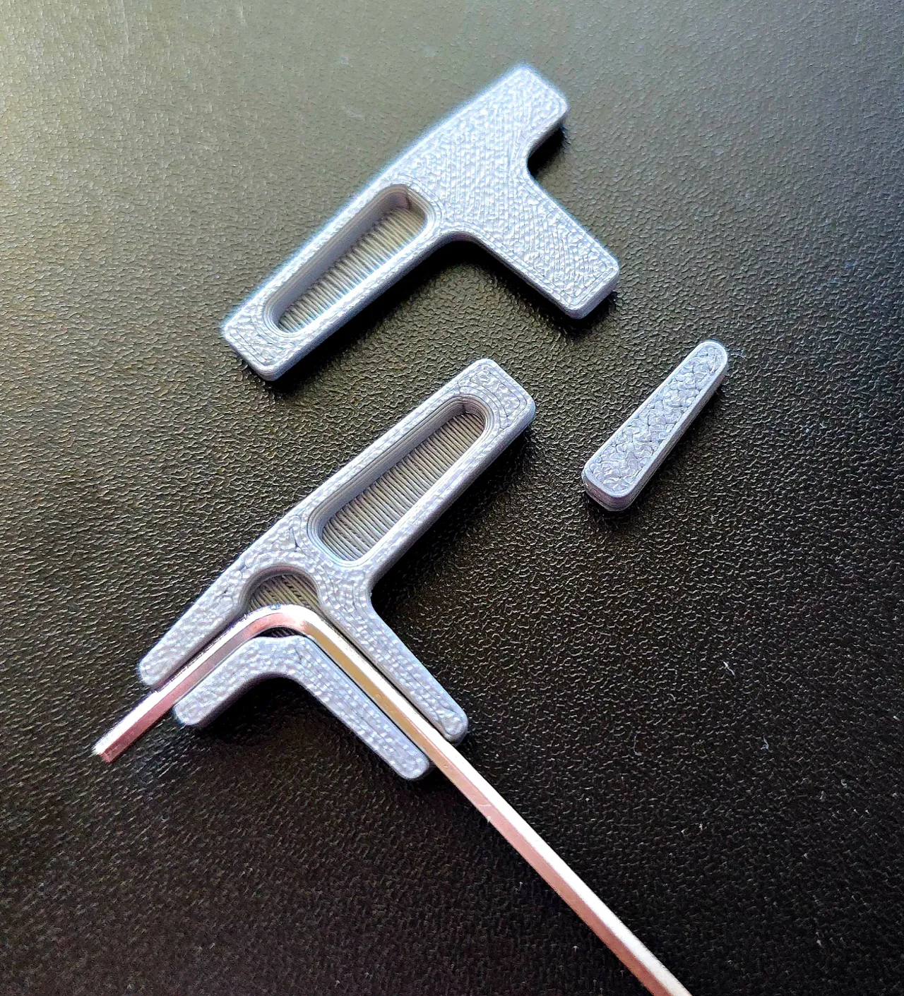 Handles for Bambu Lab X1 and P1 hexagonal keys view 3
