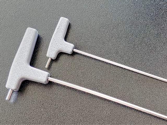 Handles for Bambu Lab X1 and P1 hexagonal keys