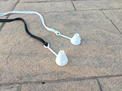 Hard ground golf tee set