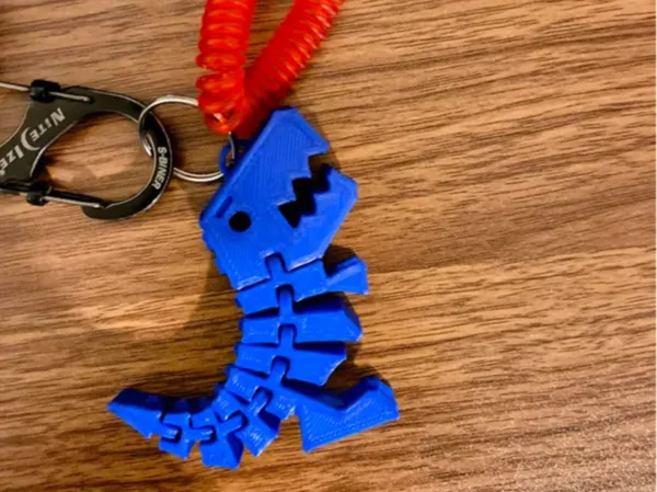 Porte-clés Flexi Rex
