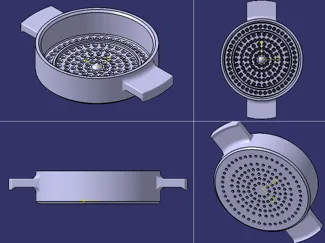 égouttoir conserve - can drainer