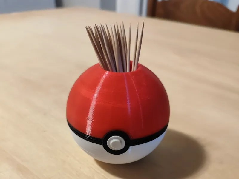 Pokeball Portastuzzicadenti