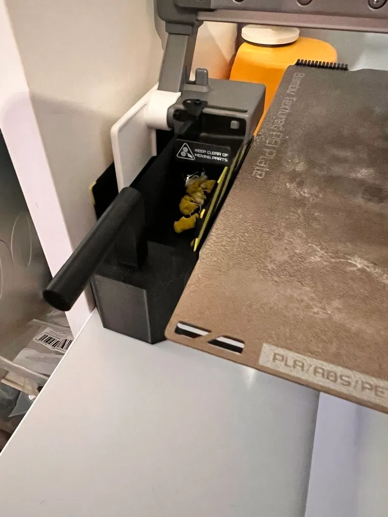 Ghost Trap Poop Chute Kit for BambuLab for A1 Mini