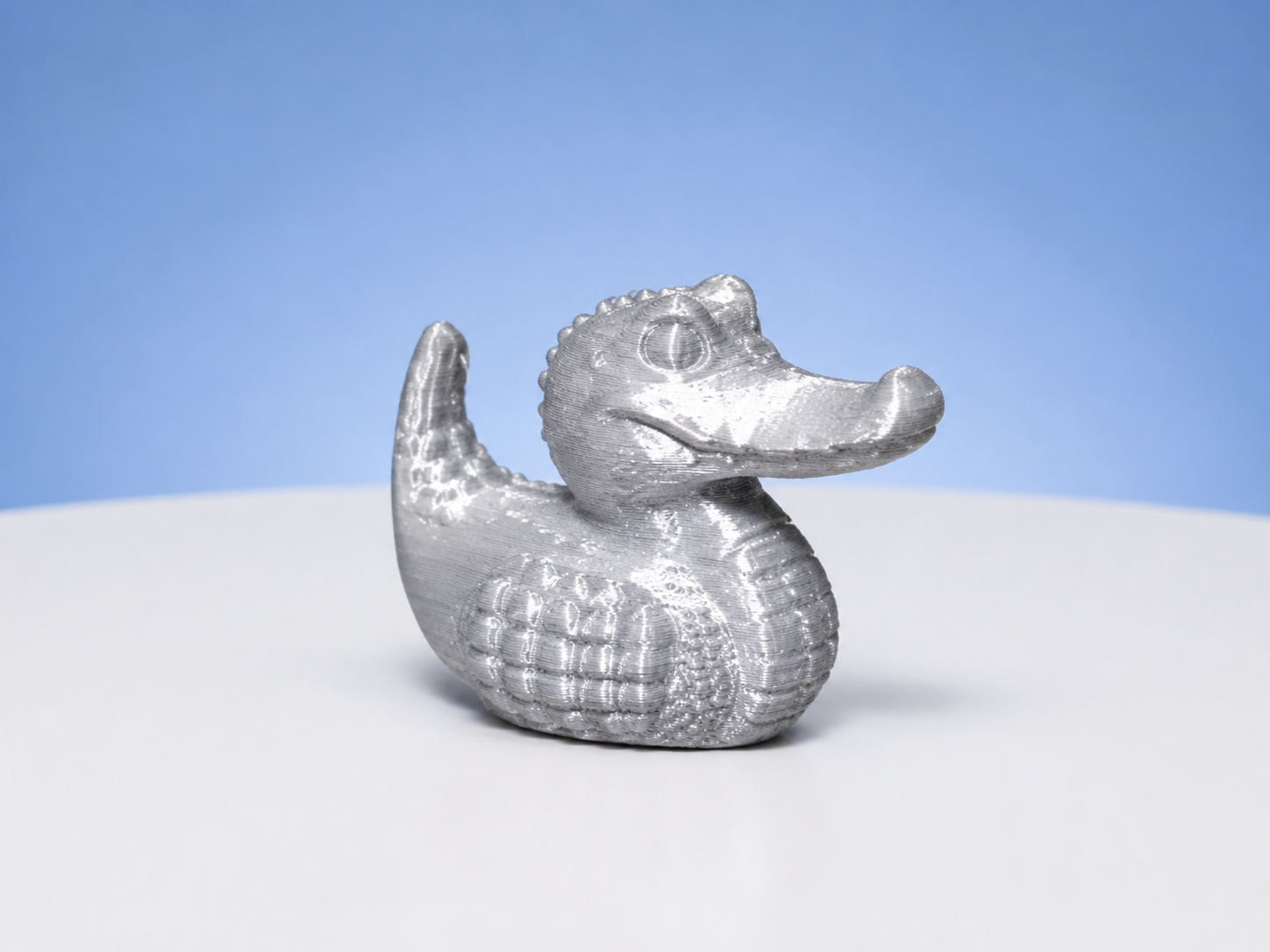 Miniatura 2 do modelo 3D Crocodile Duck