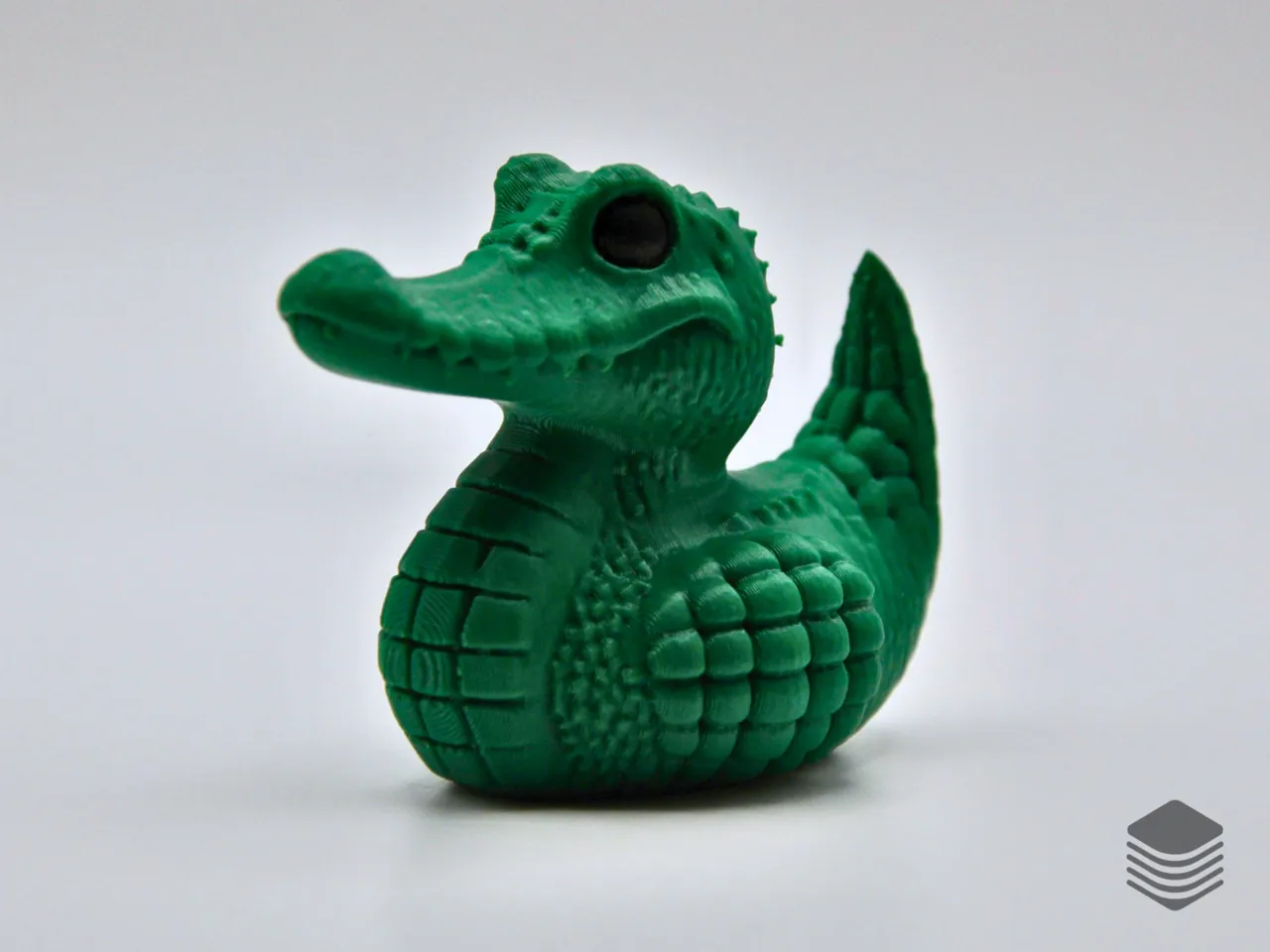 Crocodile Duck view 3