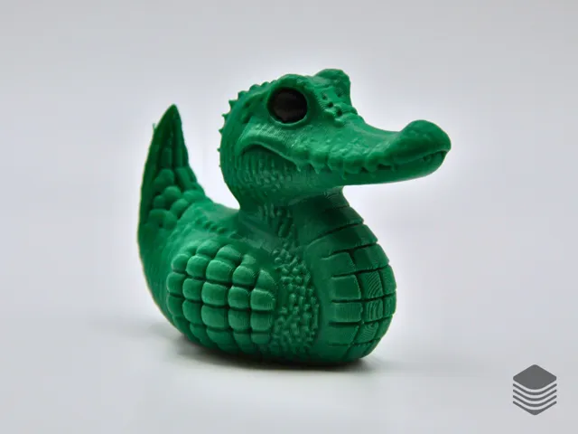 Crocodile Duck