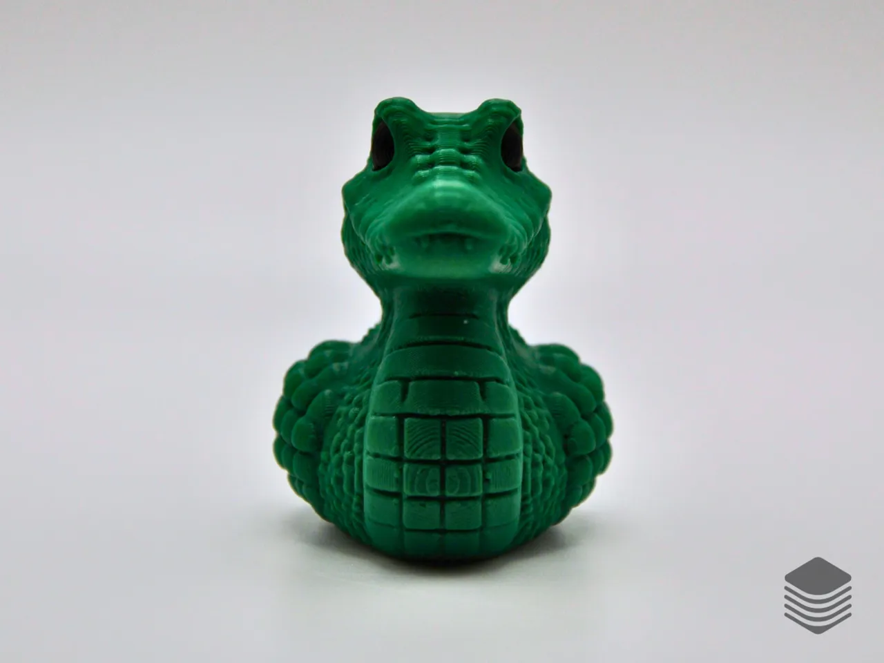 Crocodile Duck view 2