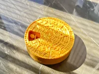 No Ironing 0.2mm layer, 4 walls, 20% infill