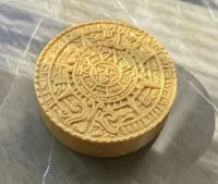 With Ironing 0.2mm layer, 4 walls, 20% infill