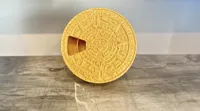 A1 Mini - No Ironing 0.2mm layer, 4 walls, 20% infill