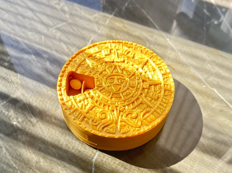 Historic Aztec Pill Box