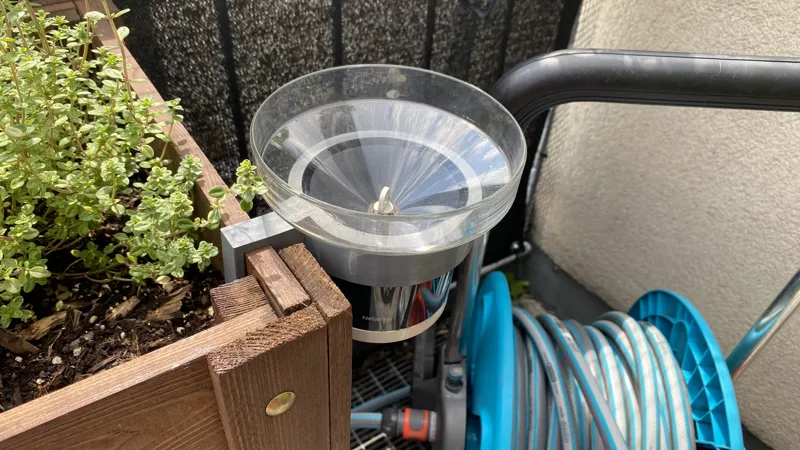 Netatmo Rain Gauge mount