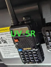 Smaller version UV-5R and 40MM clips