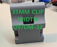 Extra wide 35mm clip width UV/DM-32